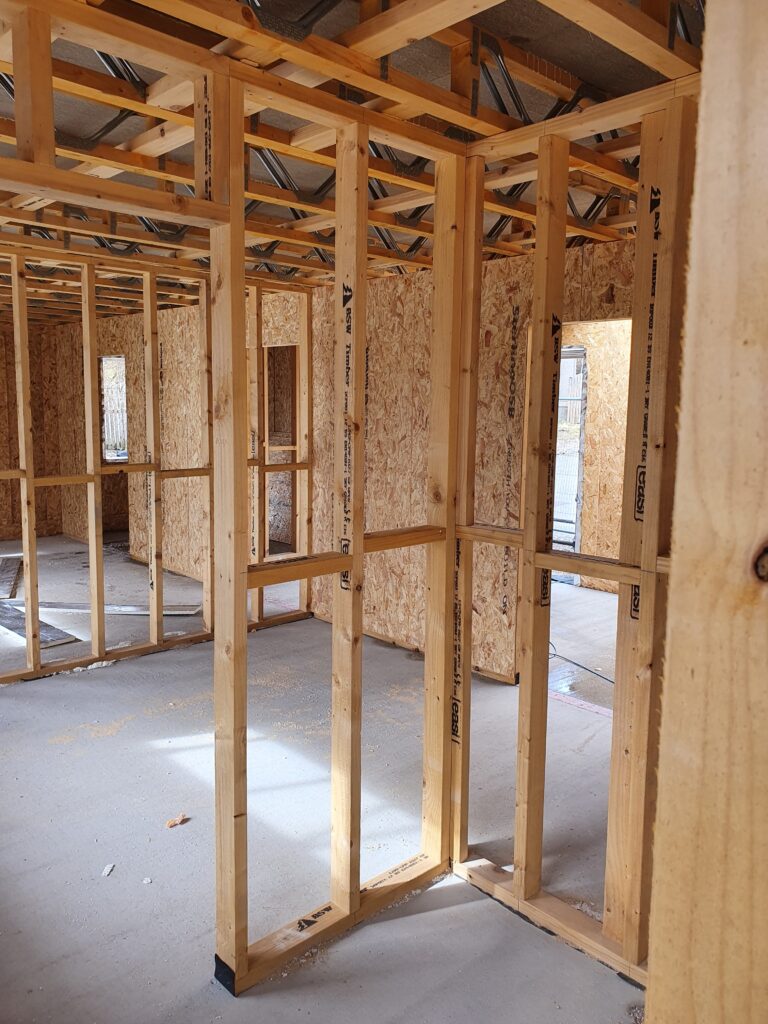 timber frame site carpentry services in scotland