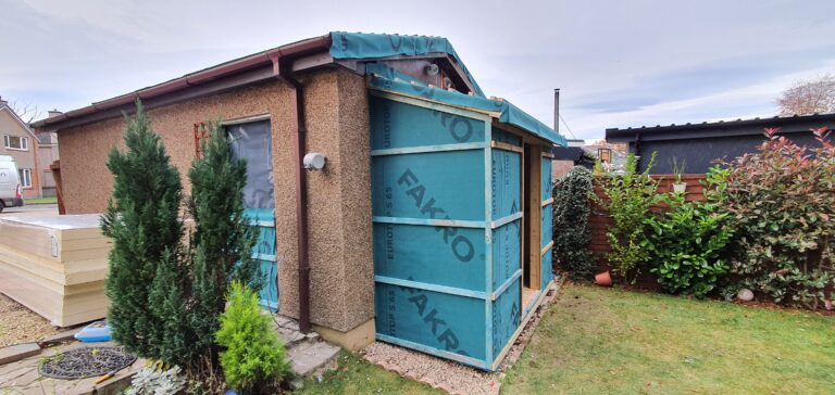 Inverness Garage Conversion