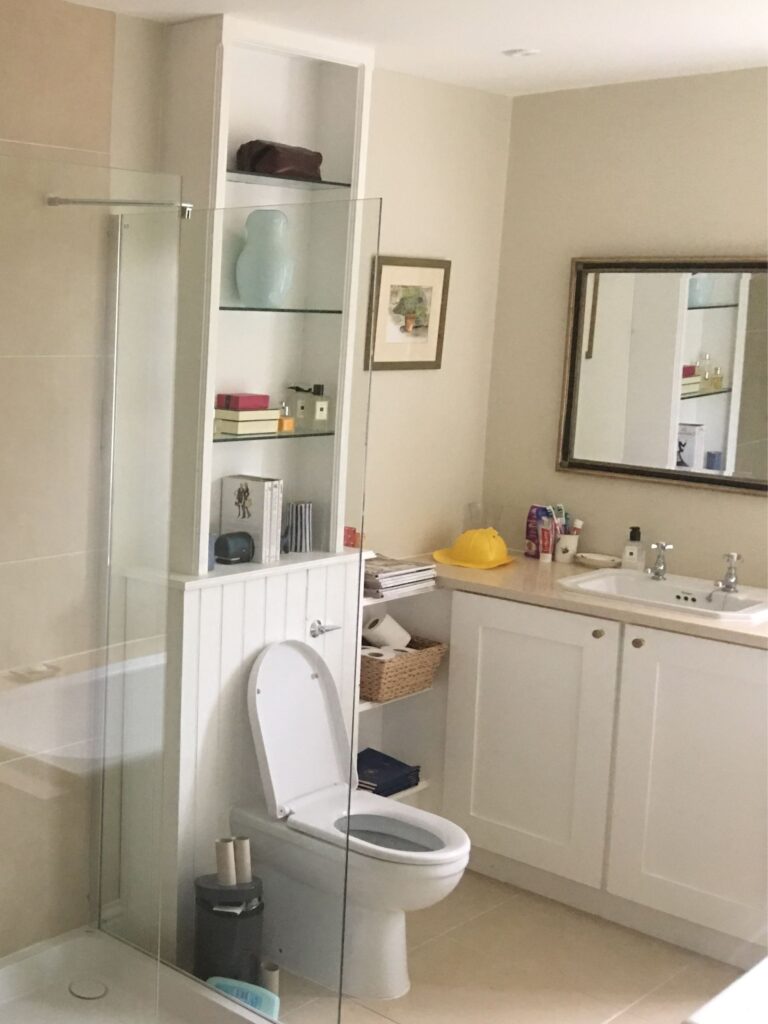 bathroom installation including all aspects of plumbing and heating