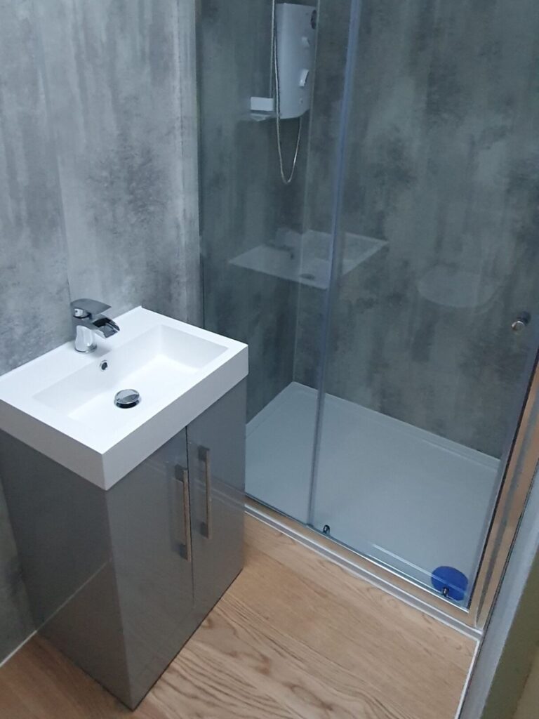 bathroom plumbing installation in scotland