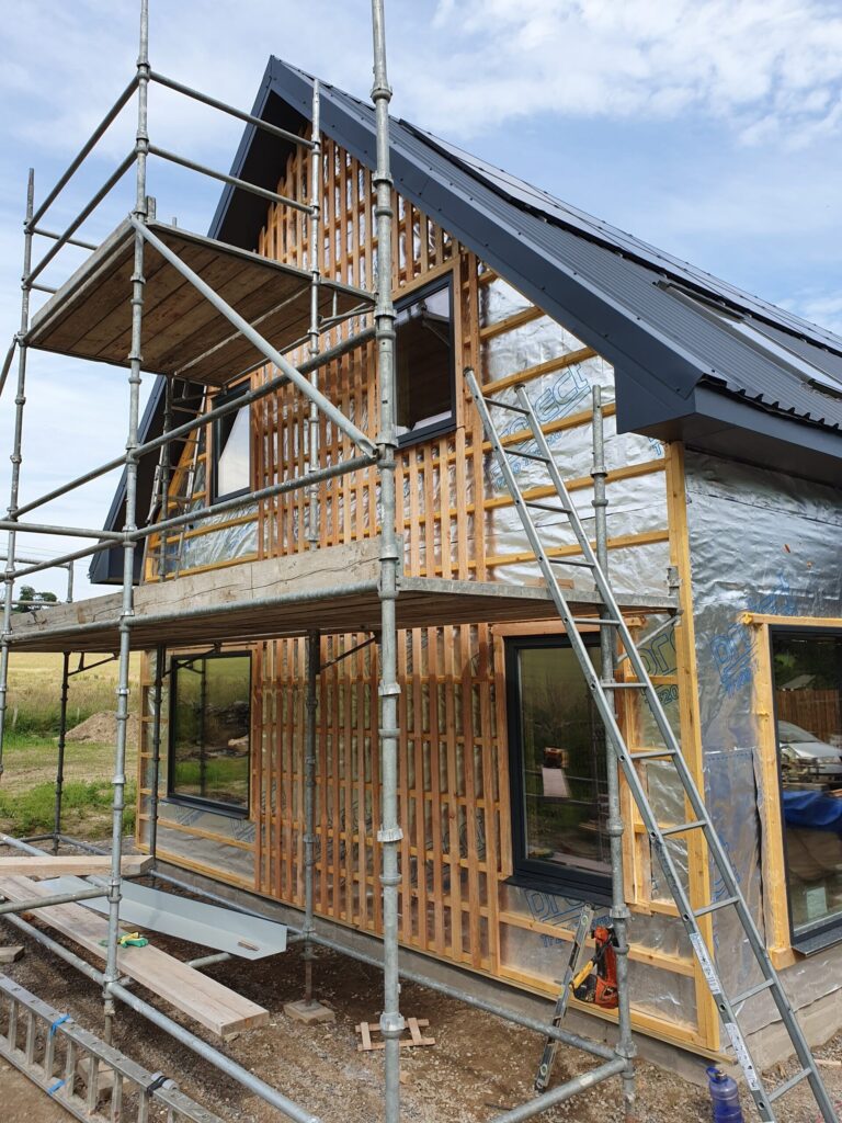 New build home contractor in scotland