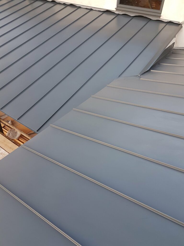 Our specialist metal roofing installation